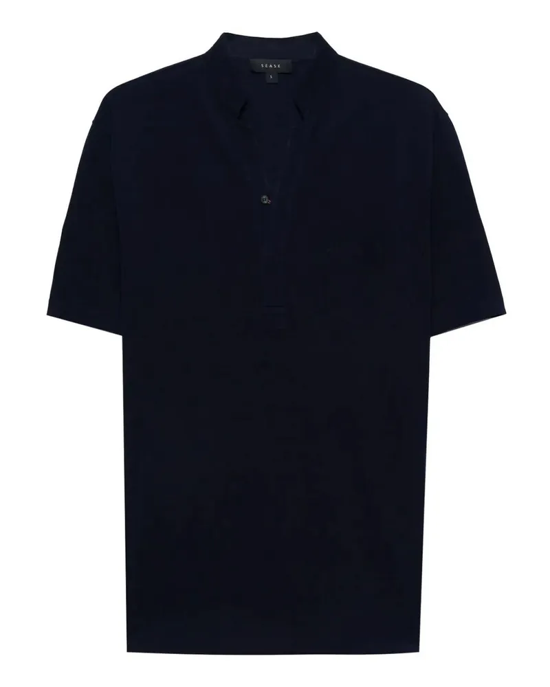 SEASE Poloshirt - Dunkelblau Dunkelblau