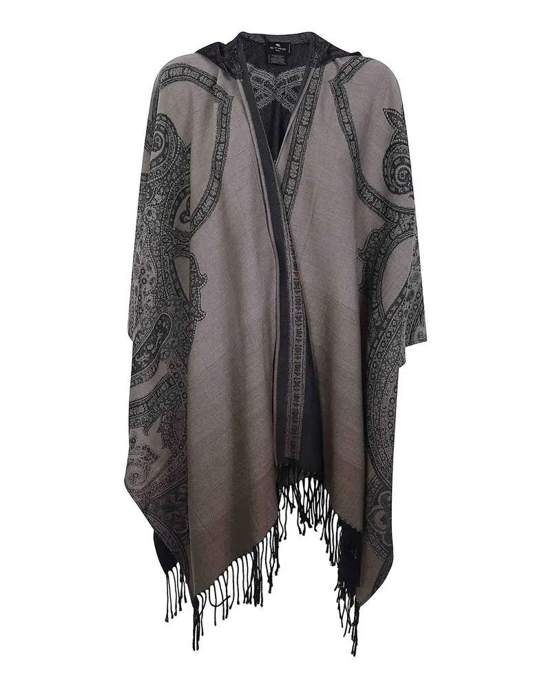 Etro Cardigan - Braun Braun