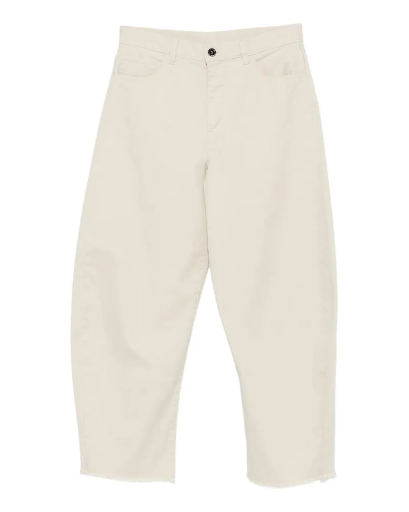 nine:inthe:morning Straight Leg Jeans - Beige Beige