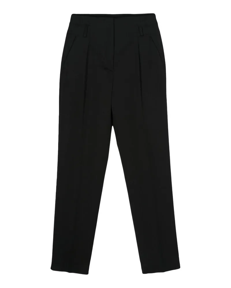 Max Mara Casual Hose - Schwarz Schwarz