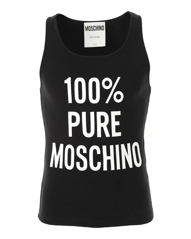 Moschino Weste - Schwarz Schwarz