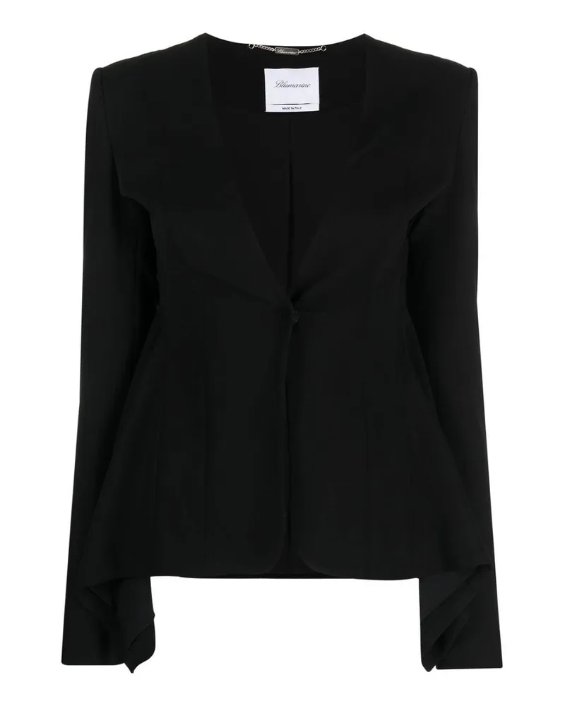 Blumarine Blazer - Schwarz Schwarz