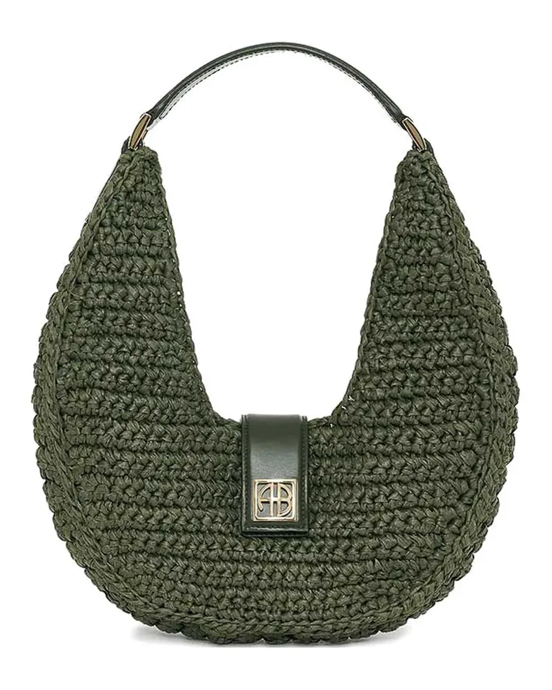 Anine Bing Schultertasche - Grün Grün