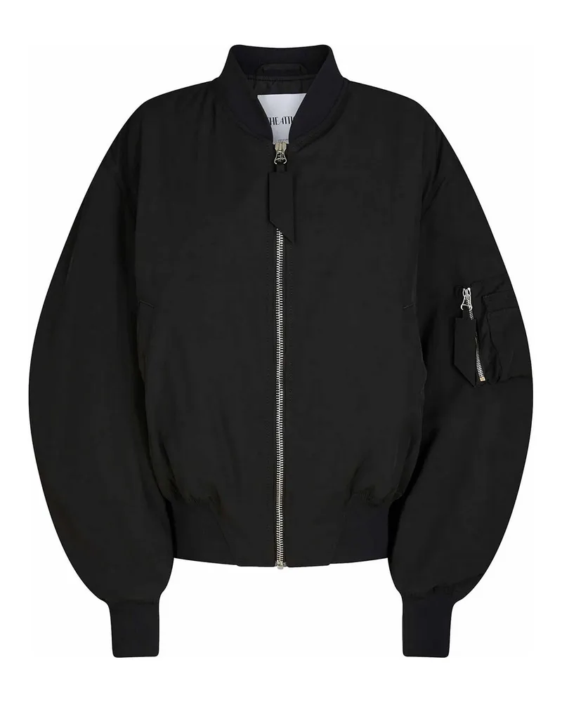 ATTICO Bomberjacke - Schwarz Schwarz