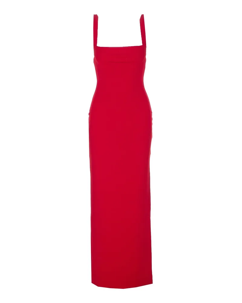 Solace London Maxikleid - Rot Rot