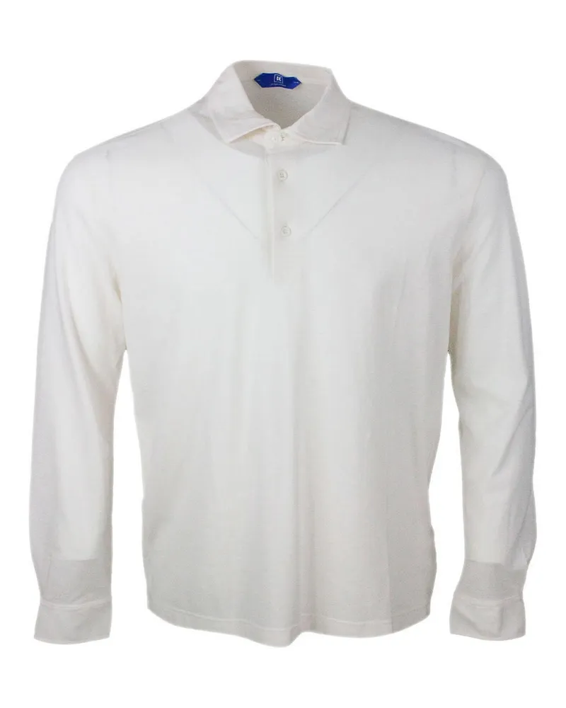 KIRED Poloshirt - Weiß Weiß