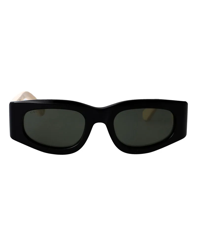 Gucci Sonnenbrille - Schwarz Schwarz