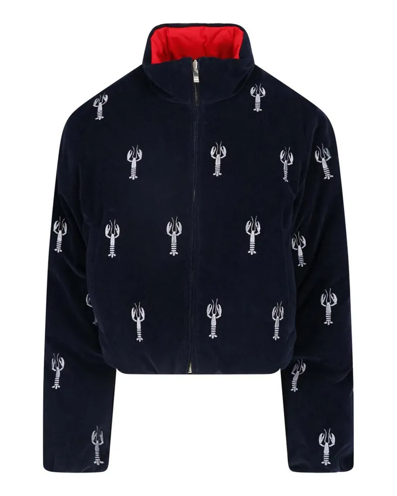 Thom Browne Blazer - Blau Blau