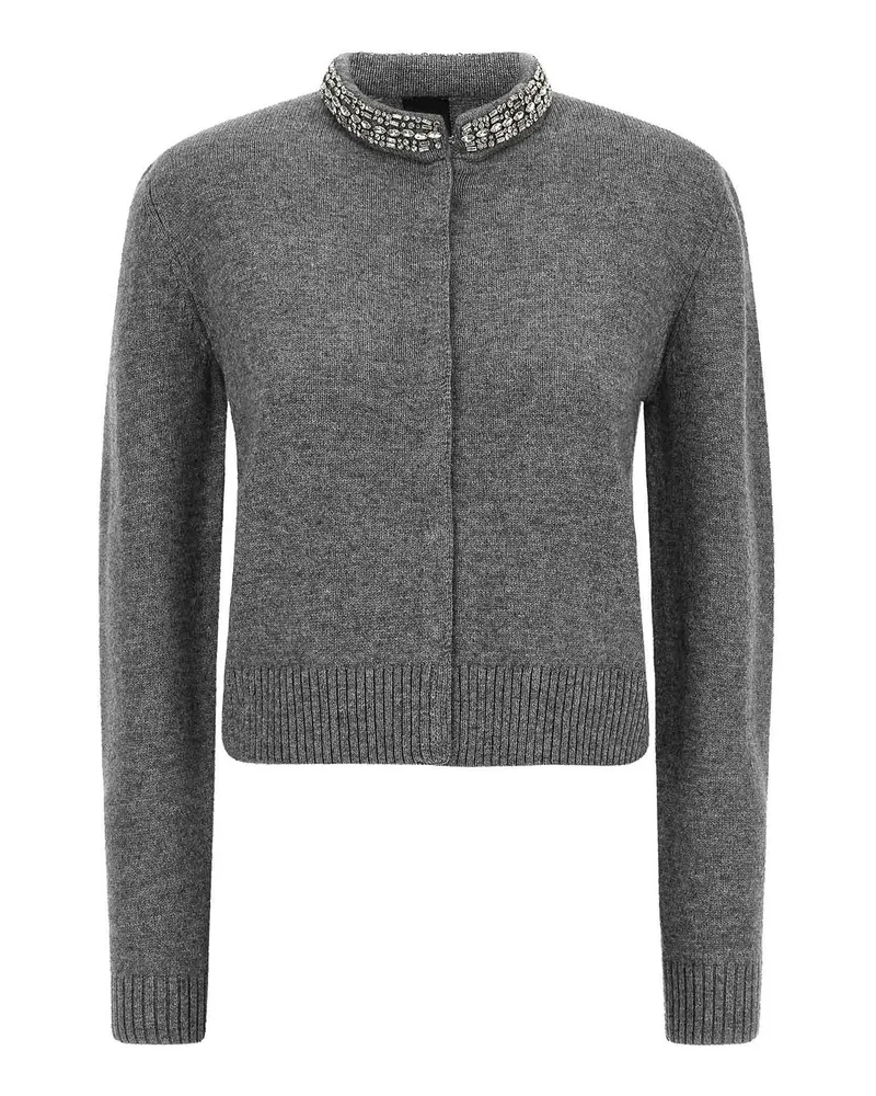 Mulberry Cardigan - Grau Grau
