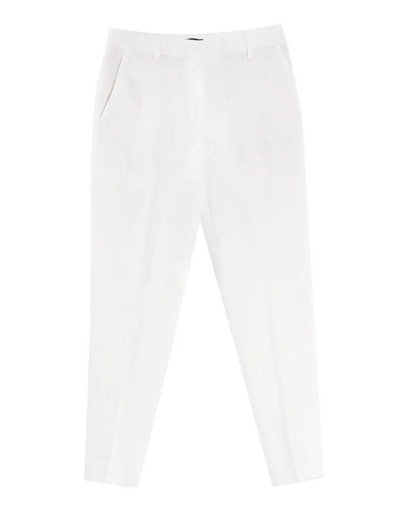 Paul Smith Casual Hose - Weiß Weiß