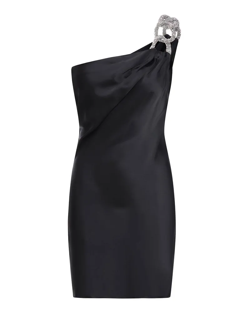 Stella McCartney Kurzes Kleid - Schwarz Schwarz