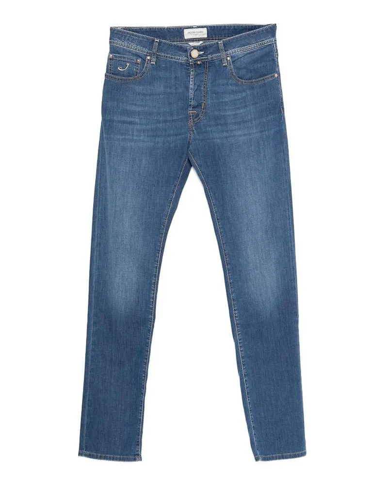 Jacob Cohën Straight Leg Jeans - Blau Blau