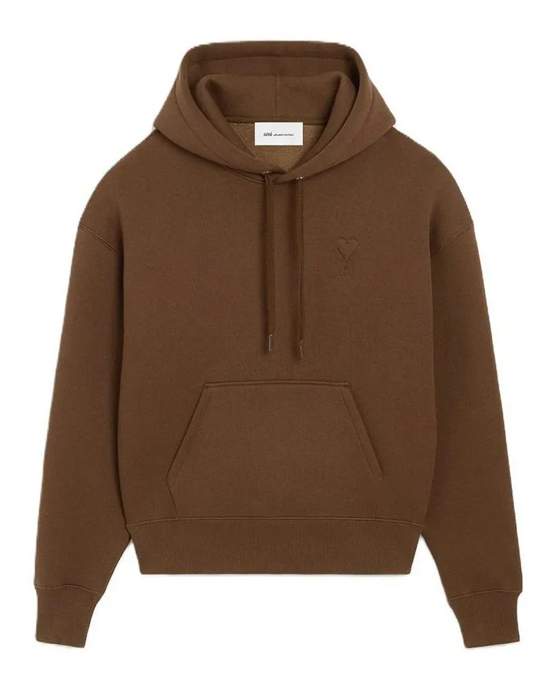 AMI Paris Sweatshirt - Braun Braun
