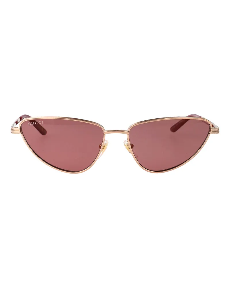 Gucci Sonnenbrille - Gold Gold