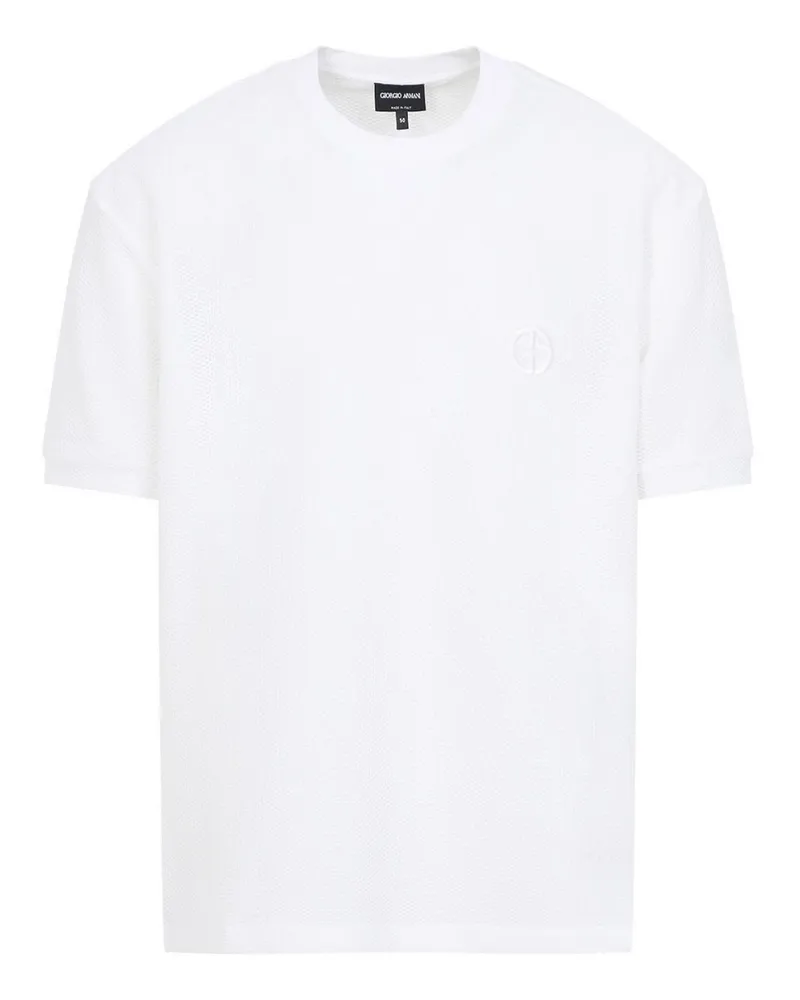 Giorgio Armani T-Shirt - Creme Creme