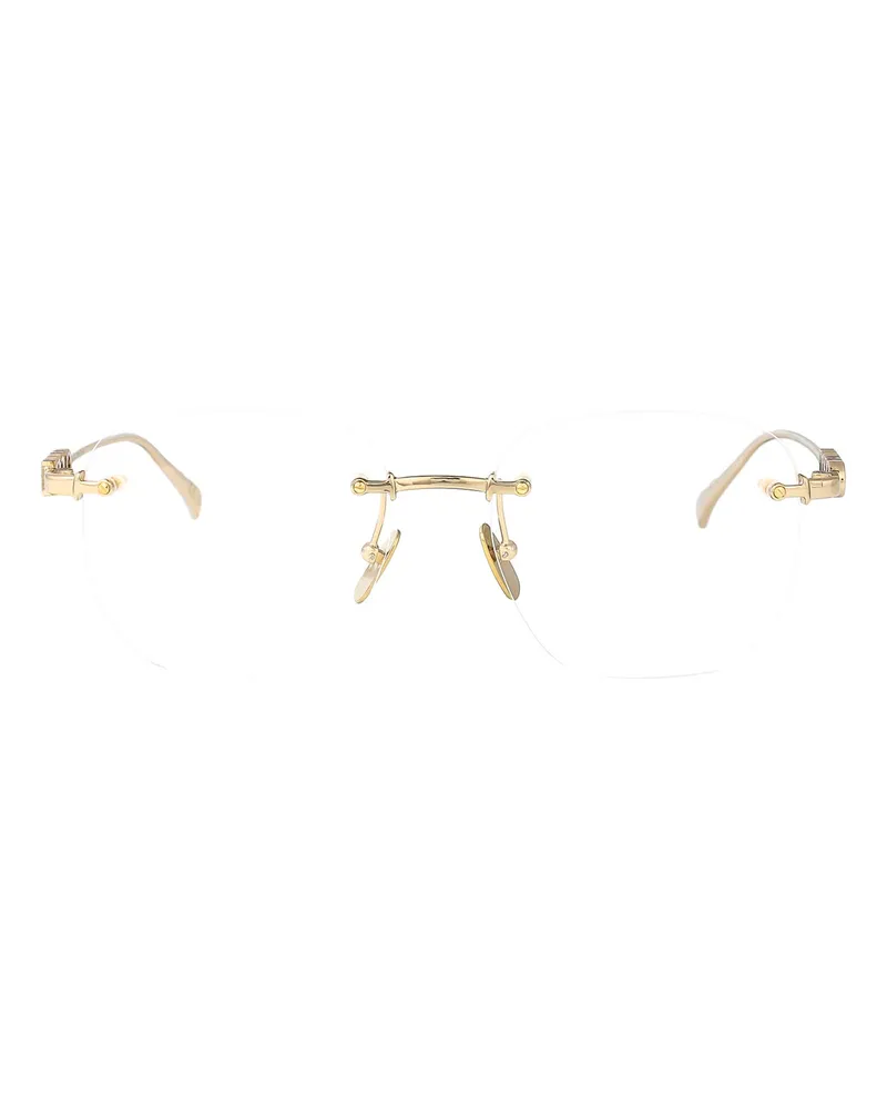 Gucci Brillen - Gold Gold
