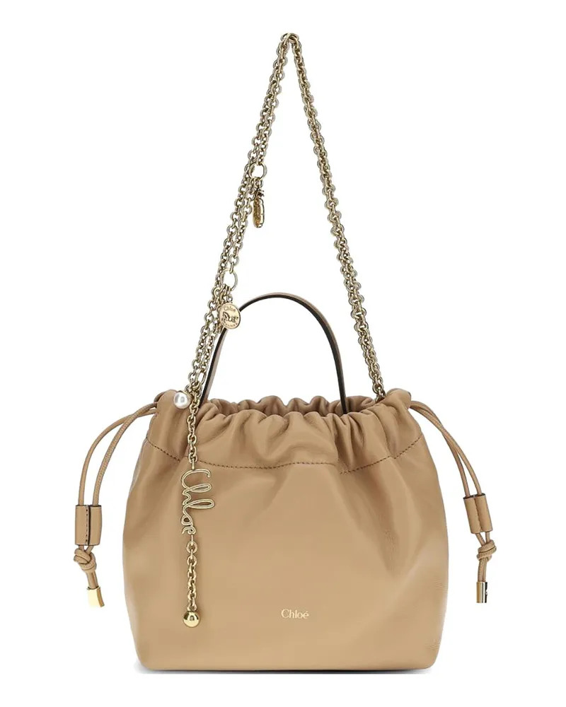 Chloé Clutch - Hellbraun Hellbraun