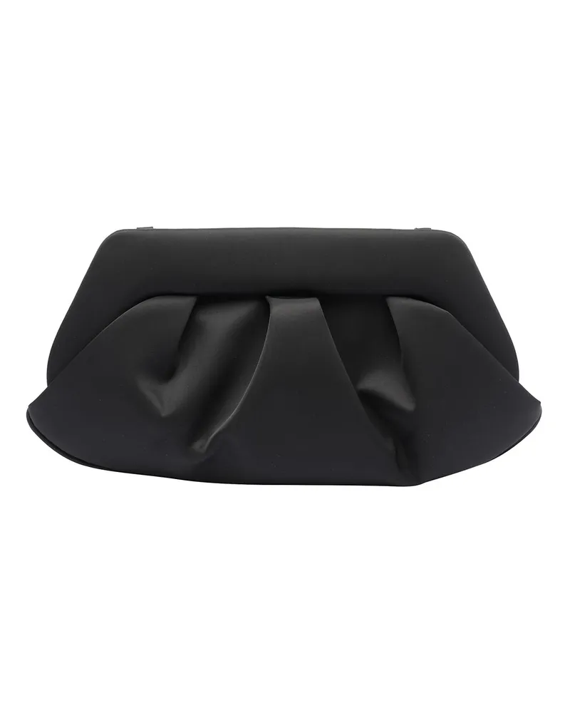 THEMOIRÈ Clutch - Schwarz Schwarz