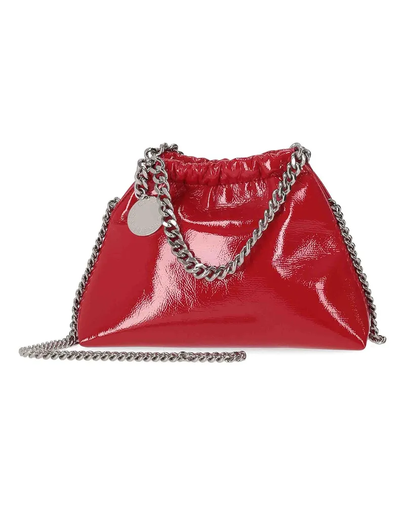 Stella McCartney Schultertasche - Rot Rot
