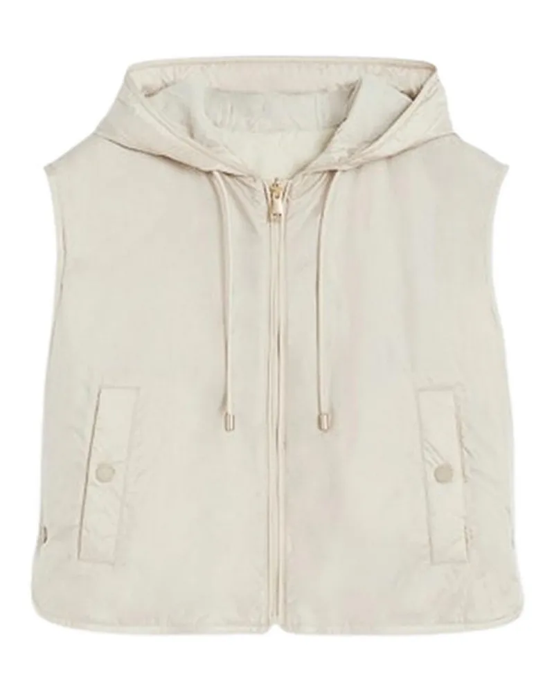 Max Mara Weste - Creme Creme