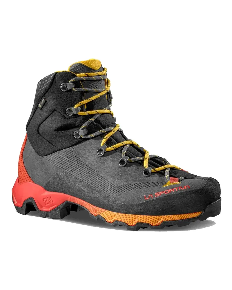 La Sportiva Stiefeletten - Schwarz Schwarz