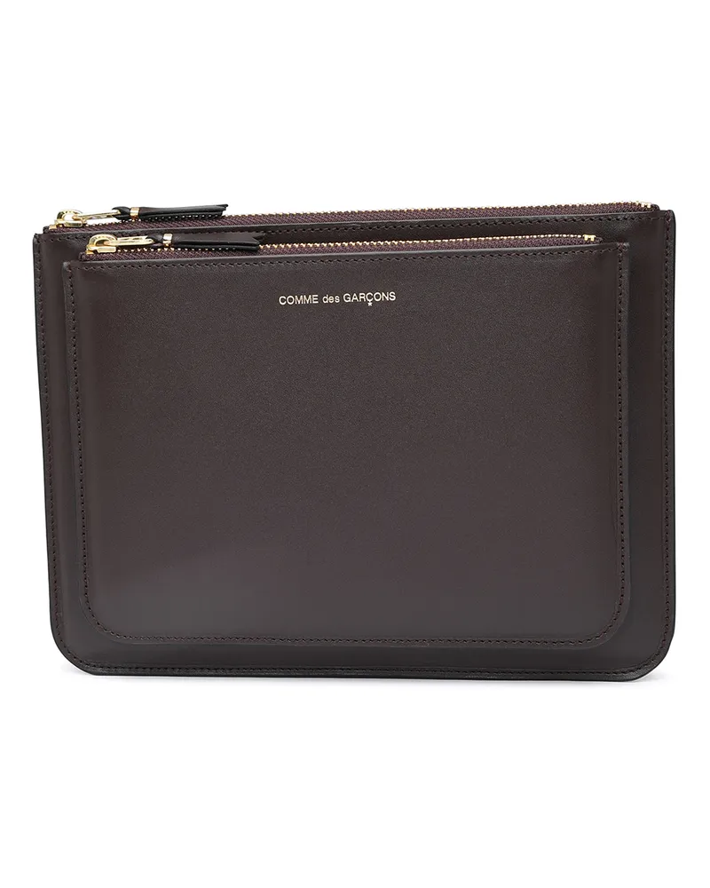 Comme des Garçons Portemonnaie - Braun Braun