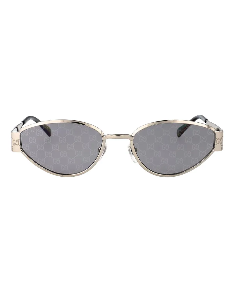 Gucci Sonnenbrille - Silber Silber