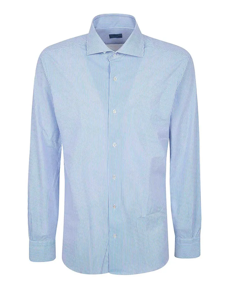 BARBA Hemd - Hellblau Hellblau