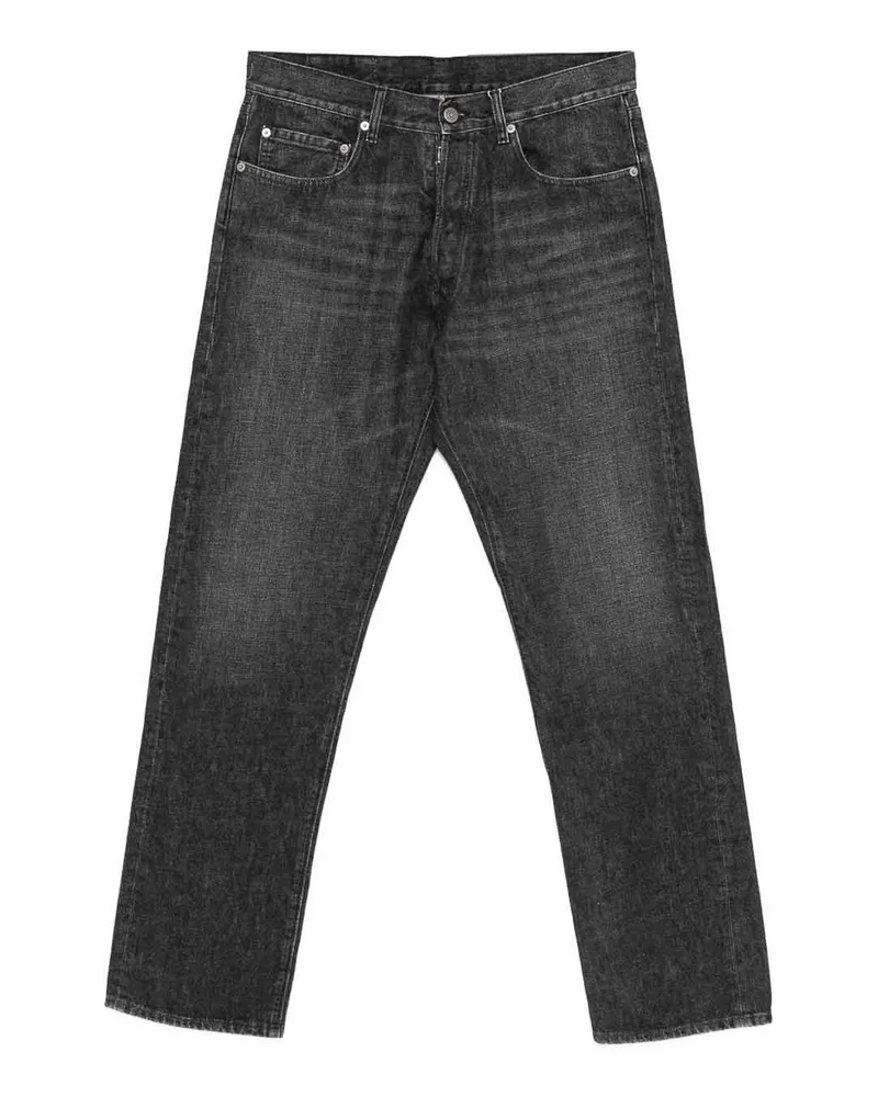 Maison Margiela Straight Leg Jeans - Grau Grau