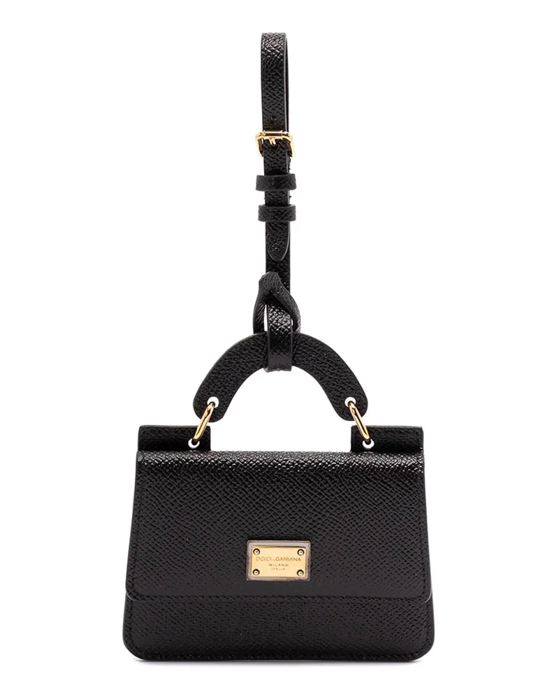 Dolce & Gabbana Portemonnaie - Schwarz Schwarz