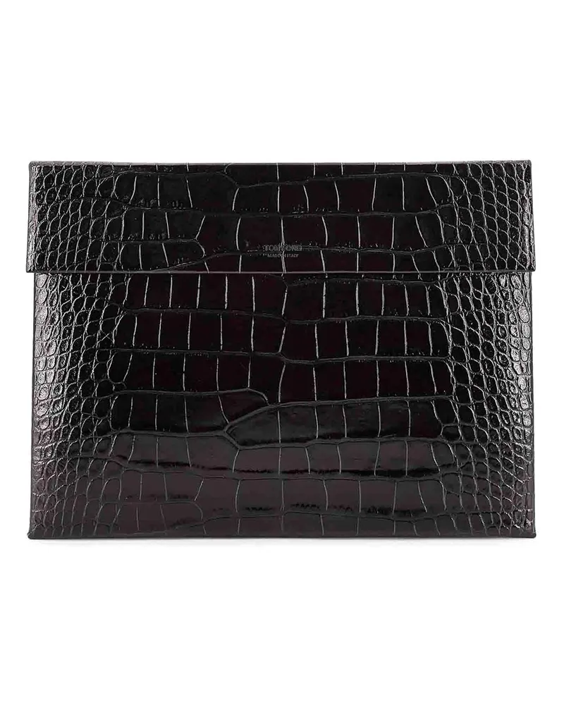 Tom Ford Portemonnaie - Schwarz Schwarz