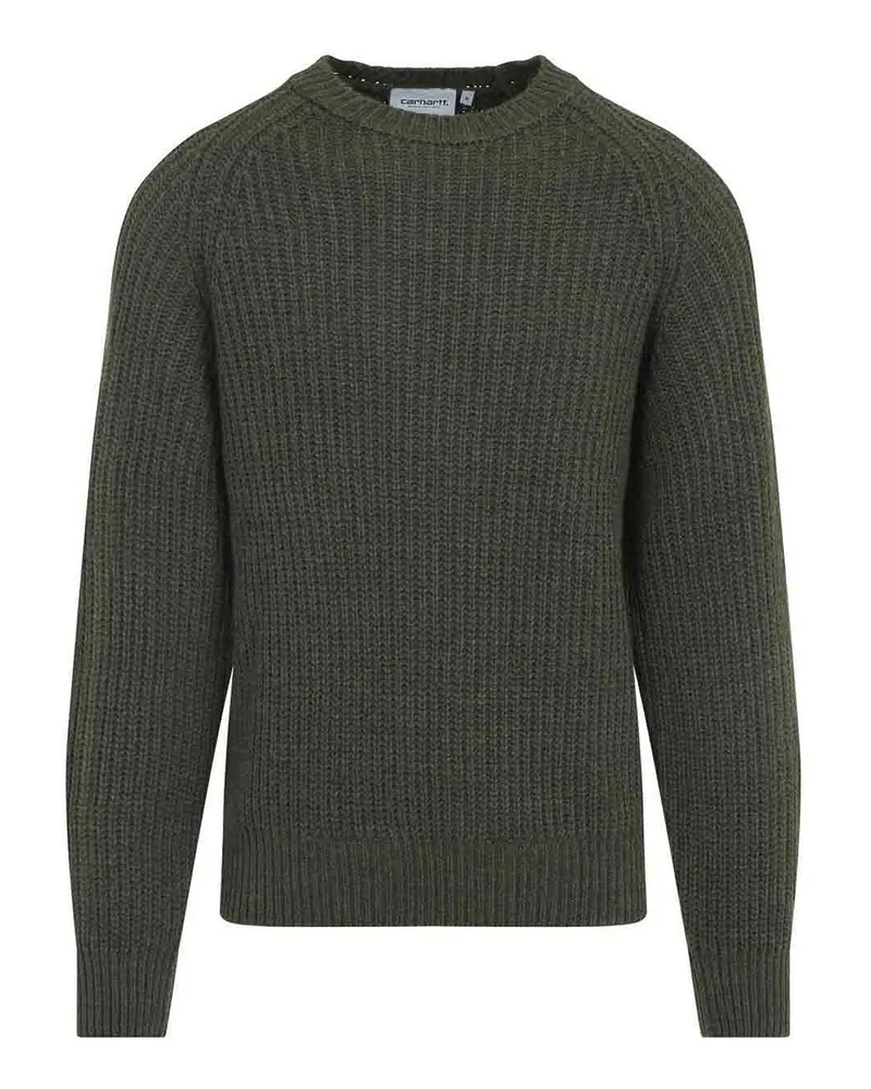 Carhartt WIP Rundhalspullover - Grün Grün
