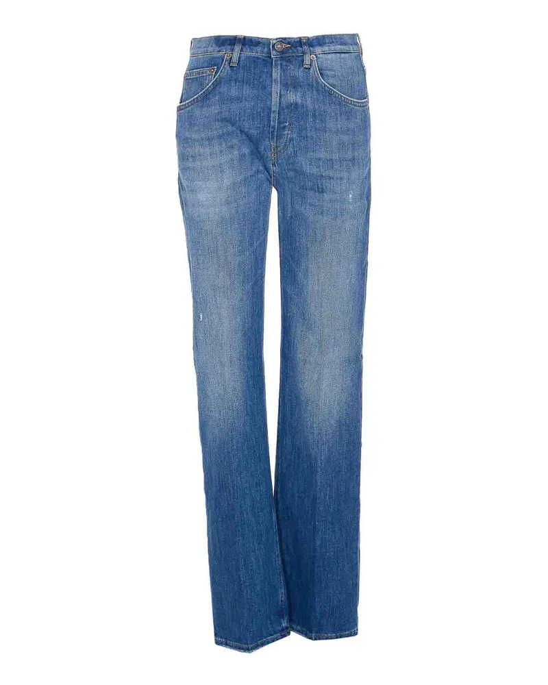 Dondup Bootcut Jeans - Blau Blau