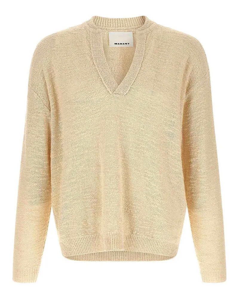 Isabel Marant Rundhalspullover - Beige Beige