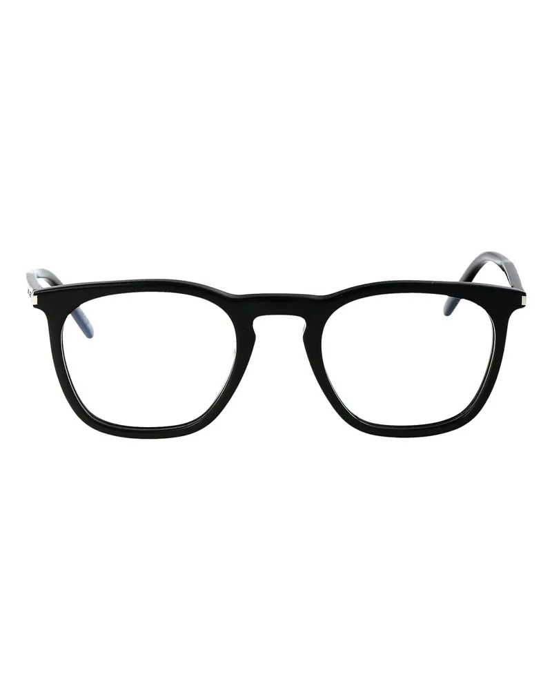 Saint Laurent Brillen - Schwarz Schwarz