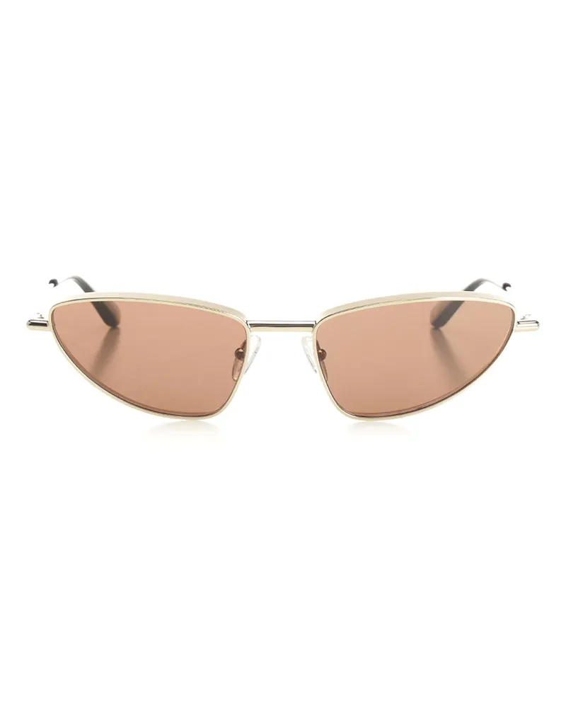 Alexander McQueen Sonnenbrille - Gold Gold