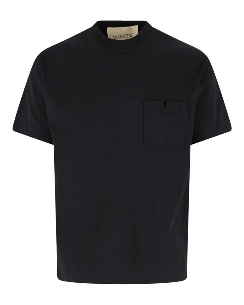 Valentino Garavani T-Shirt - Schwarz Schwarz