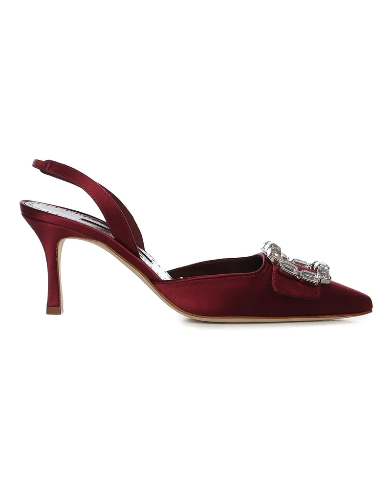 Manolo Blahnik Pumps - Silber Silber