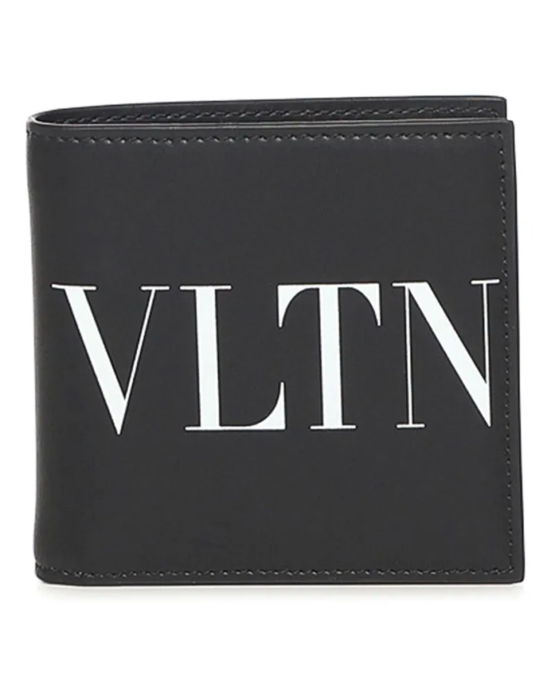 Valentino Garavani Portemonnaie - Schwarz Schwarz