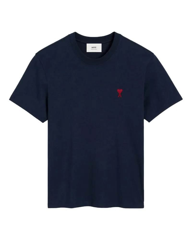 AMI Paris T-Shirt - Dunkelblau Dunkelblau