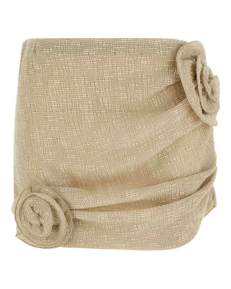 Magda Butrym Minirock - Beige Beige