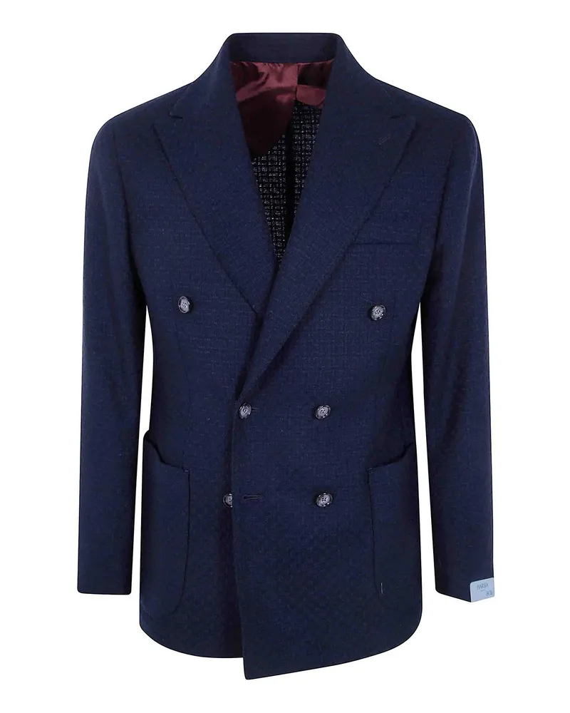 BARBA Blazer - Blau Blau