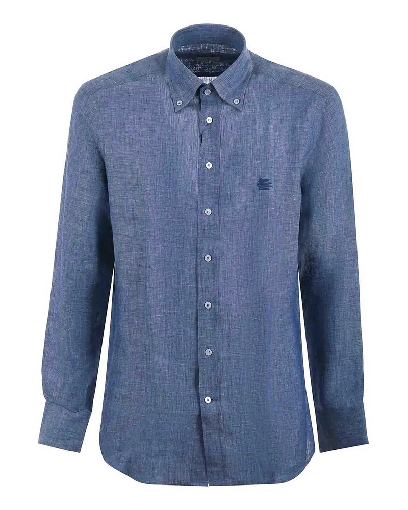 Etro Hemd - Blau Blau