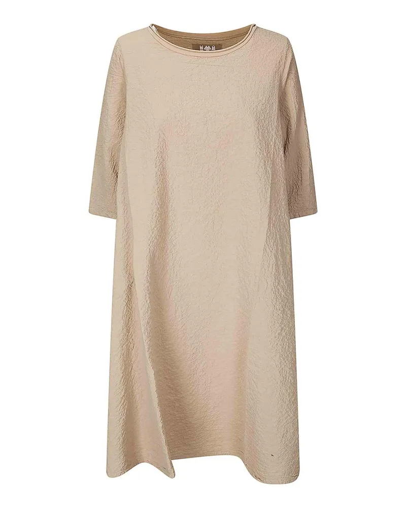 LABO.ART Labo. Art Knielanges Kleid - Beige Beige