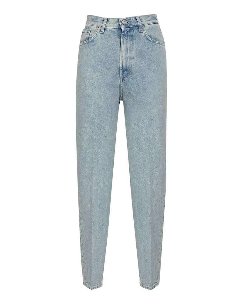 Dondup Bootcut Jeans - Blau Blau