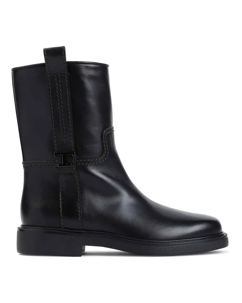 TOD'S Stiefeletten - Schwarz Schwarz