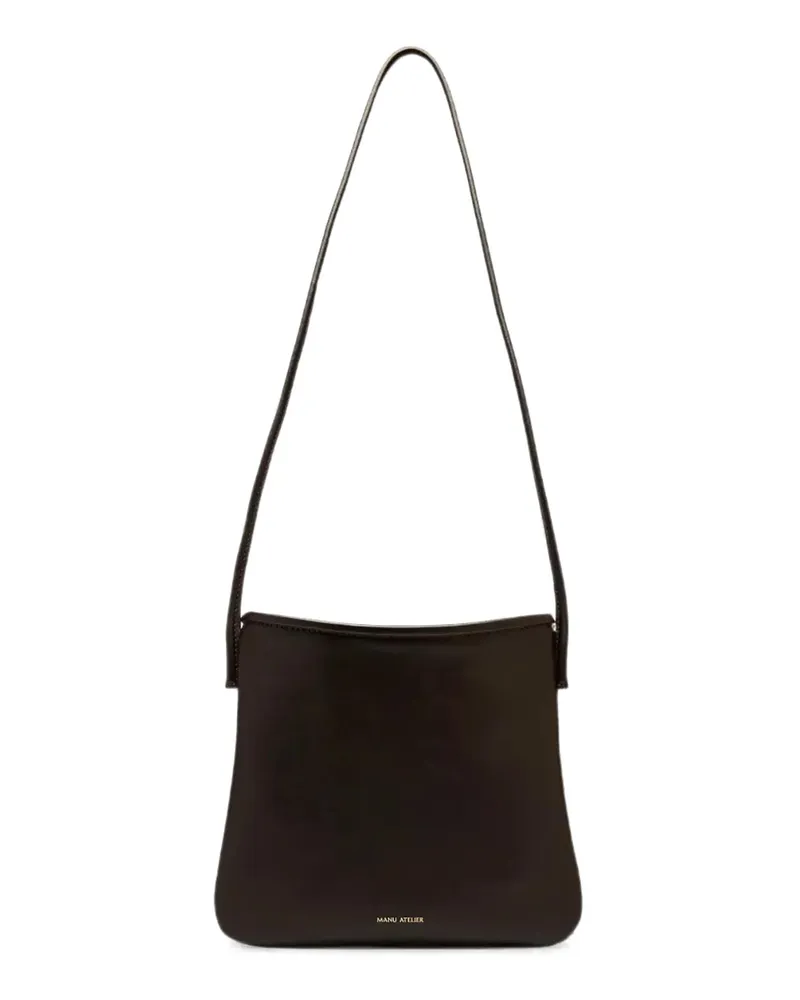 Manu Atelier Schultertasche - Braun Braun