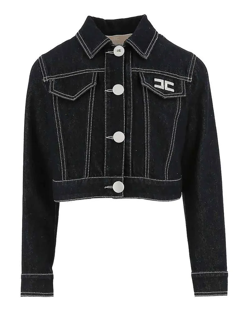 Elisabetta Franchi Casualjacke - Blau Blau