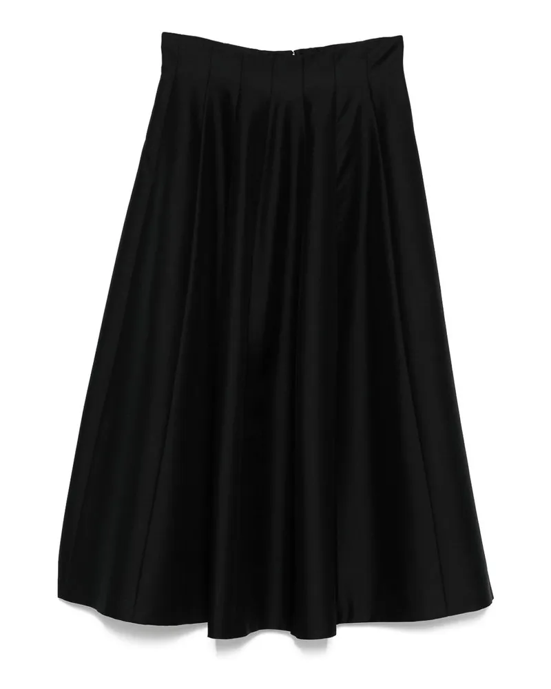 Alberta Ferretti Midirock - Schwarz Schwarz