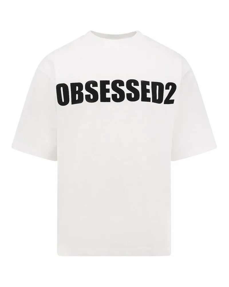 Dsquared2 T-Shirt - Schwarz Weiß